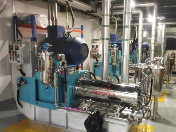 砂磨機(jī)類(lèi)型選擇分析